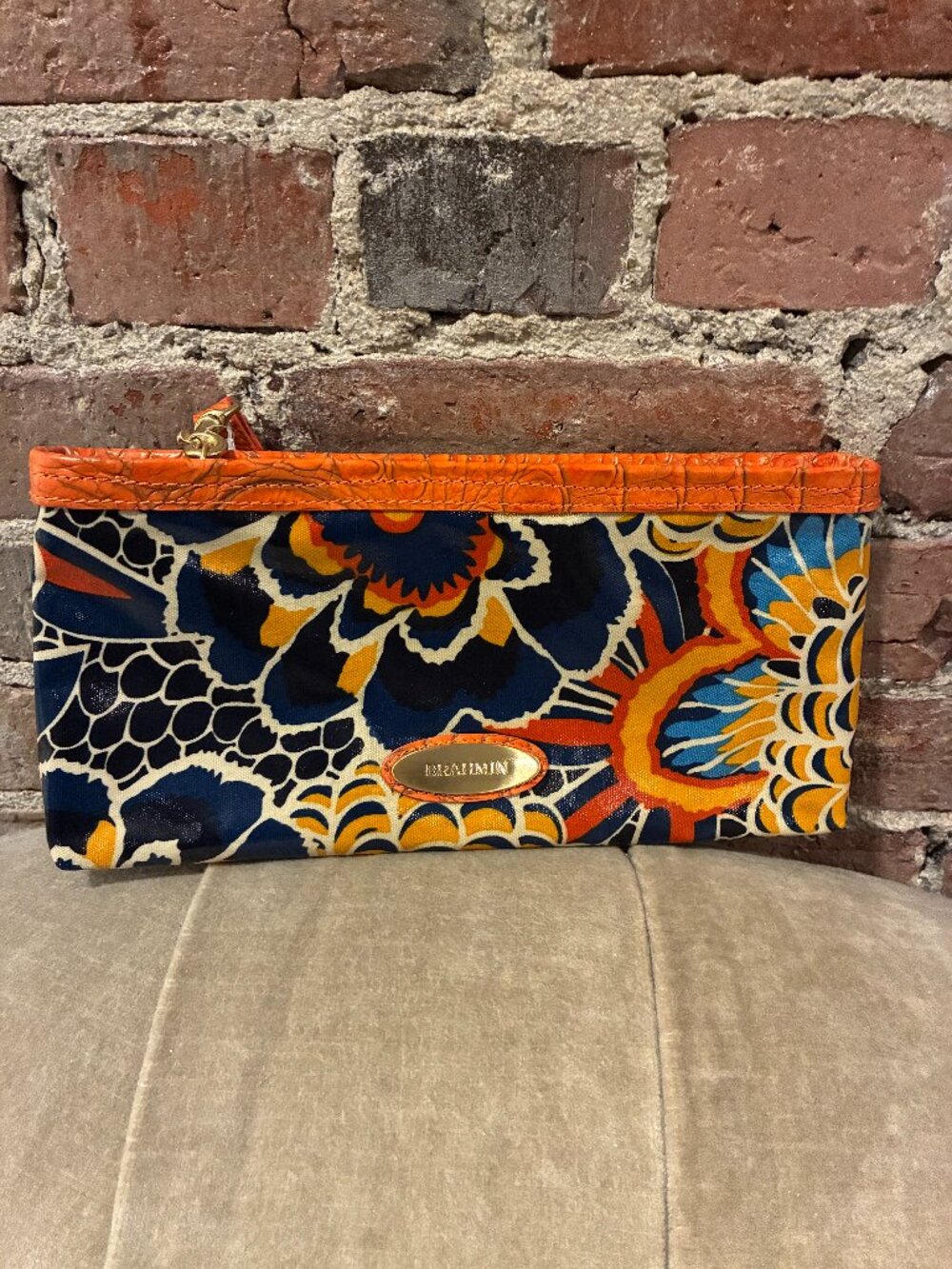 Brahmin~ NWT!!~ Rare Rosalyn Wristlet (Retail: $65) - Picture 6 of 15